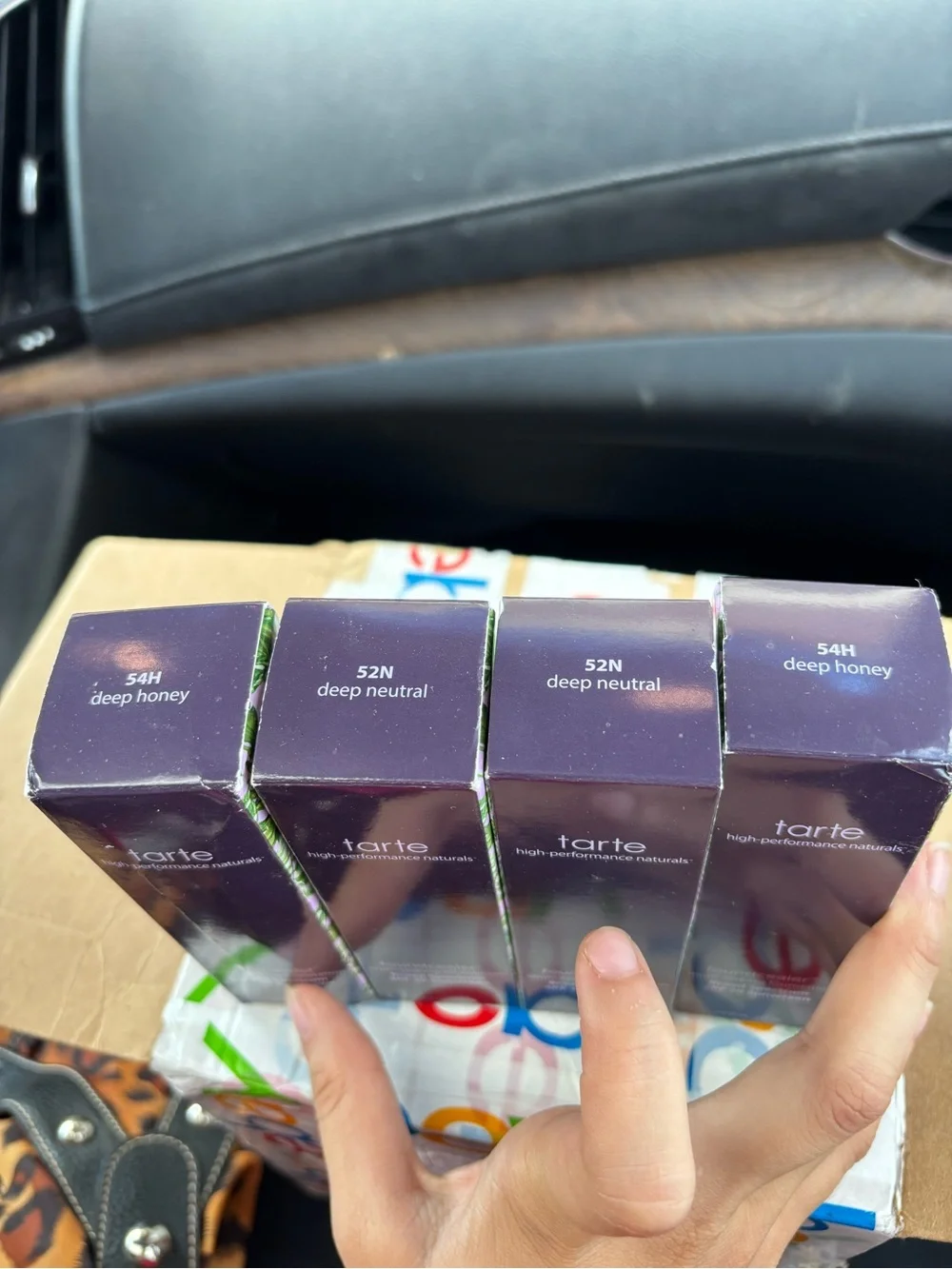 tarte Foundcealer Broad Spectrum SPF 20 Foundation - Deep Plum Packaging